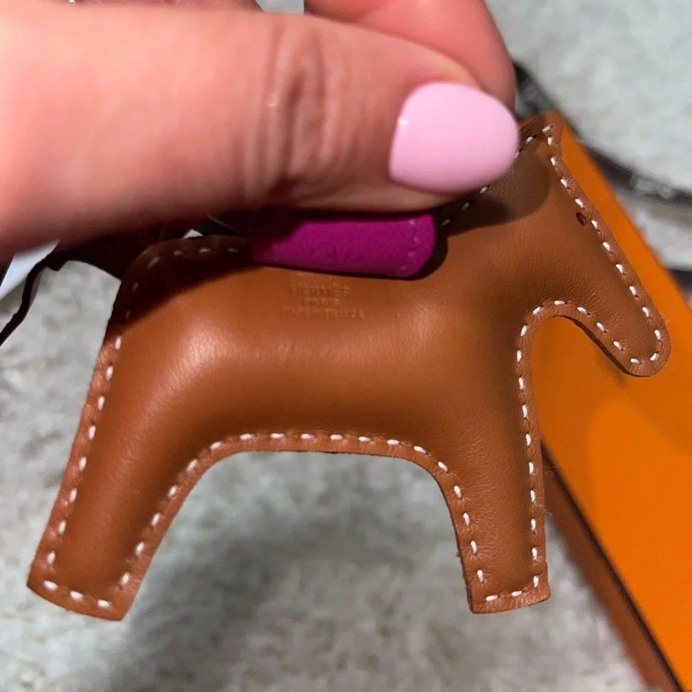 Hermes Rodeo Pegase PM Charm - Picture 2 of 7